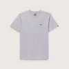 T-shirt med logotyp för vänster bröst