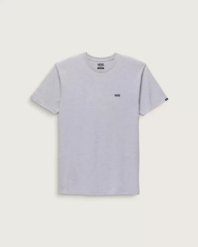 T-shirt med logotyp för vänster bröst