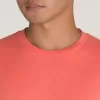 T-shirt med logotyp för vänster bröst