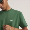 T-shirt med logotyp för vänster bröst