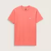 T-shirt med logotyp för vänster bröst
