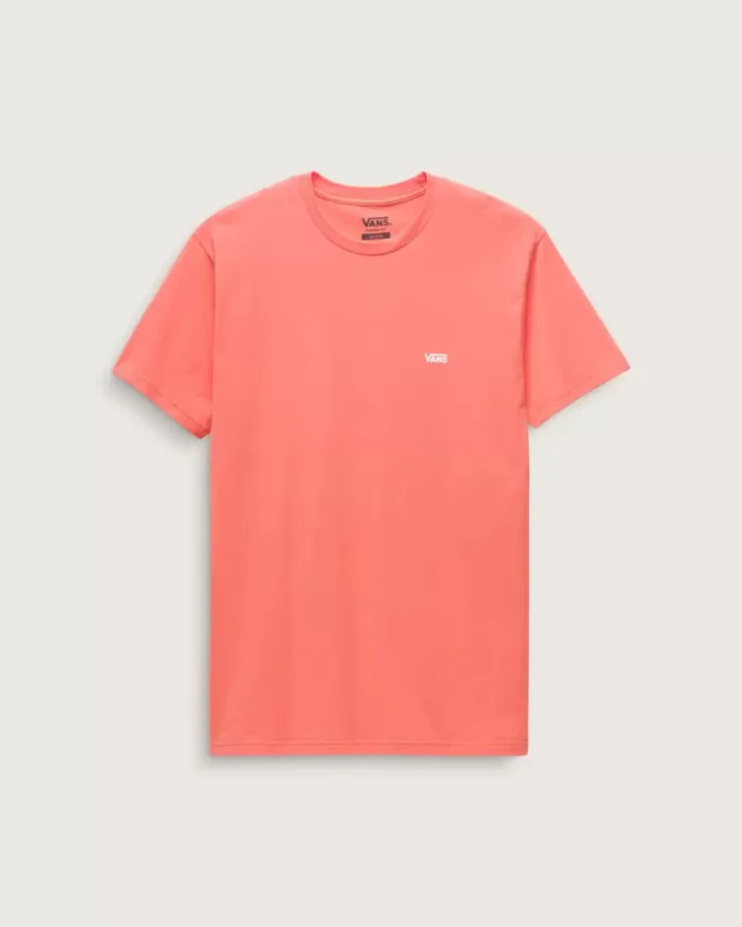 T-shirt med logotyp för vänster bröst