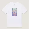 T-shirt med spraylager T-shirt med spraylager