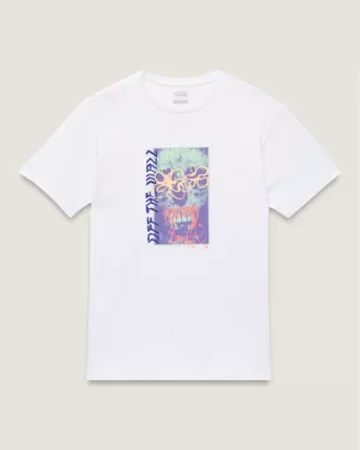 T-shirt med spraylager