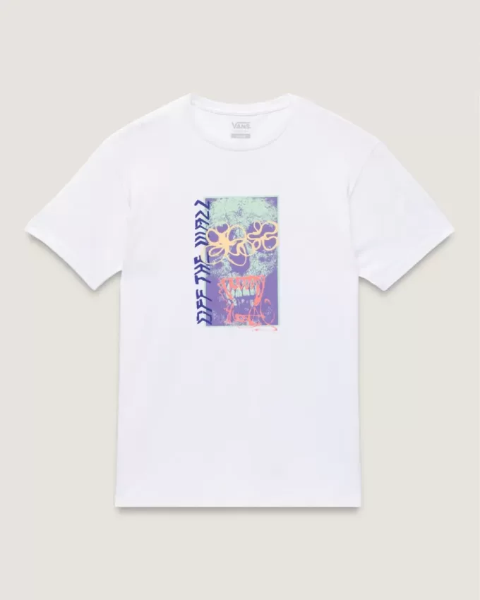 T-shirt med spraylager T-shirt med spraylager