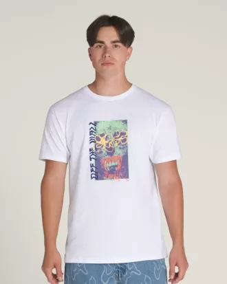 T-shirt med spraylager