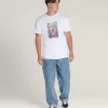 T-shirt med spraylager T-shirt med spraylager
