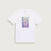 T-shirt med spraylager T-shirt med spraylager