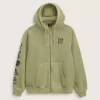 TeamTeam Hoodie med dragkedja