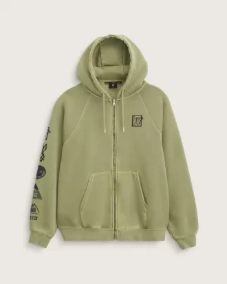 TeamTeam Hoodie med dragkedja