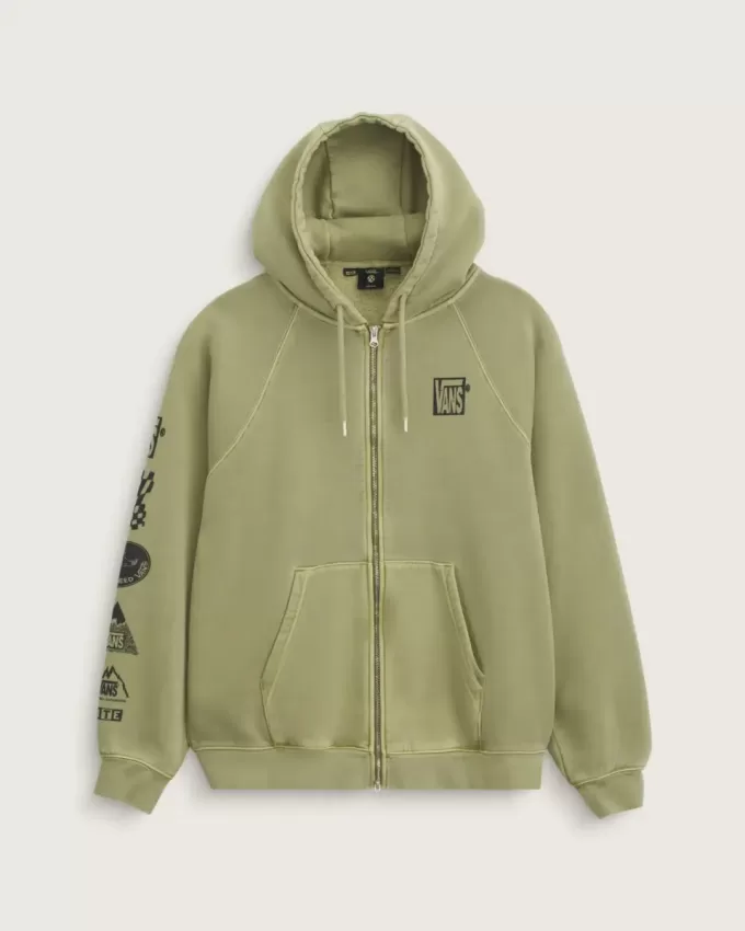TeamTeam Hoodie med dragkedja