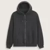 TeamTeam Hoodie med dragkedja