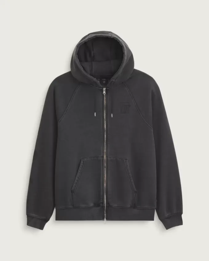 TeamTeam Hoodie med dragkedja