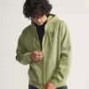 TeamTeam Hoodie med dragkedja