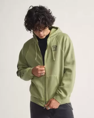 TeamTeam Hoodie med dragkedja