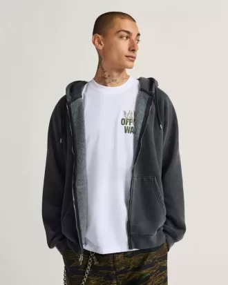 TeamTeam Hoodie med dragkedja