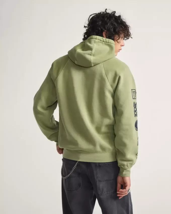 TeamTeam Hoodie med dragkedja