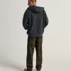 TeamTeam Hoodie med dragkedja