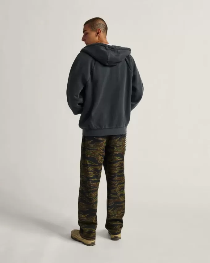 TeamTeam Hoodie med dragkedja