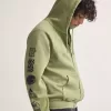 TeamTeam Hoodie med dragkedja