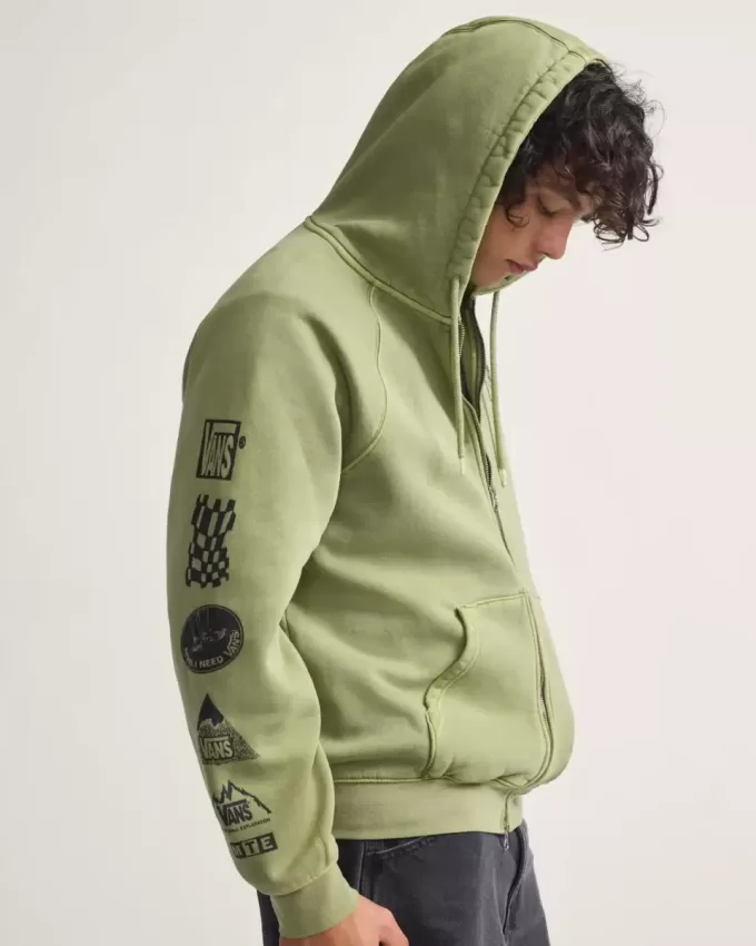 TeamTeam Hoodie med dragkedja
