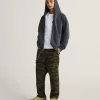 TeamTeam Hoodie med dragkedja