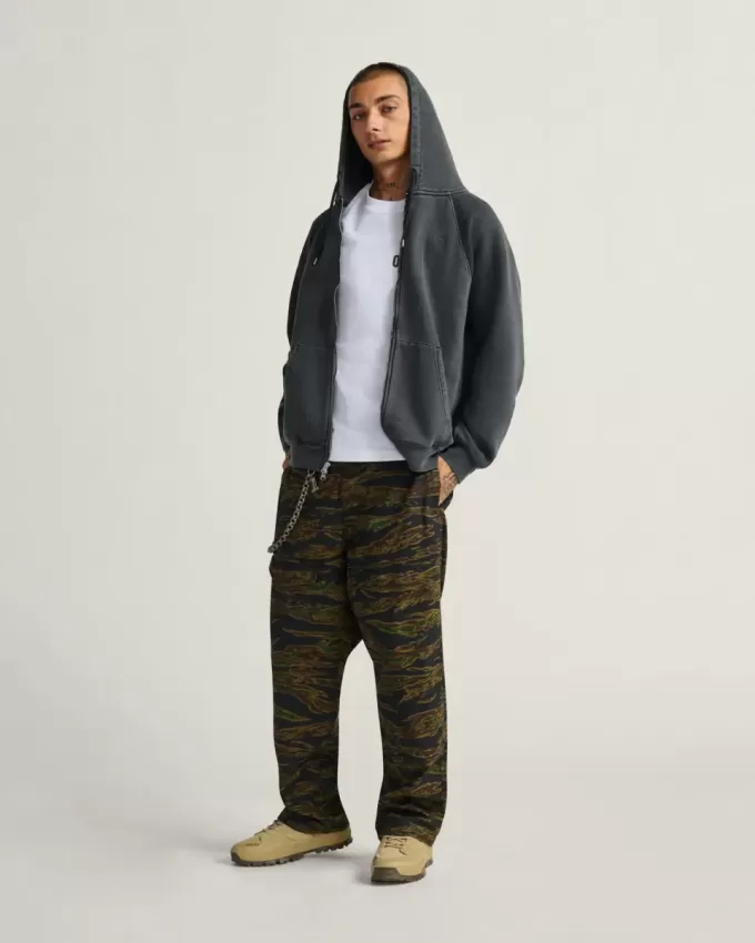 TeamTeam Hoodie med dragkedja