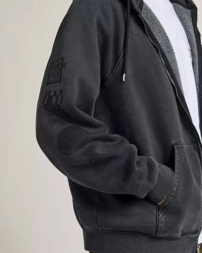 TeamTeam Hoodie med dragkedja