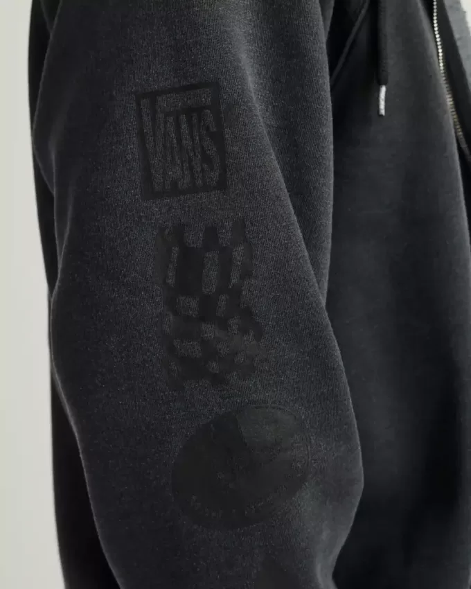 TeamTeam Hoodie med dragkedja