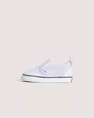 Toddler Classic Slip-On V Checkerboard Sko