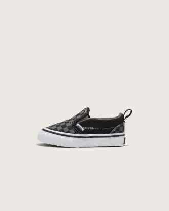 Toddler Classic Slip-On V Checkerboard Sko