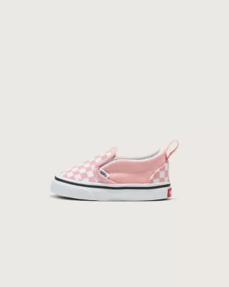Toddler Classic Slip-On V Checkerboard Sko