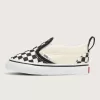 Toddler Classic Slip-On V Checkerboard Sko