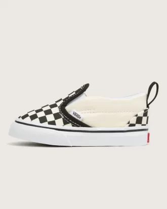Toddler Classic Slip-On V Checkerboard Sko