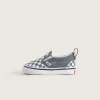 Toddler Classic Slip-On V Checkerboard Sko
