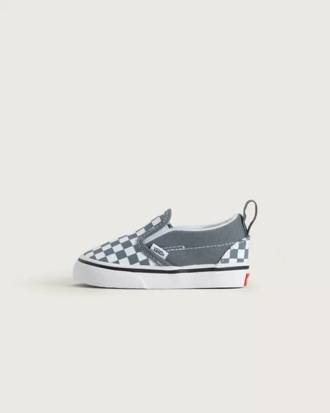 Toddler Classic Slip-On V Checkerboard Sko
