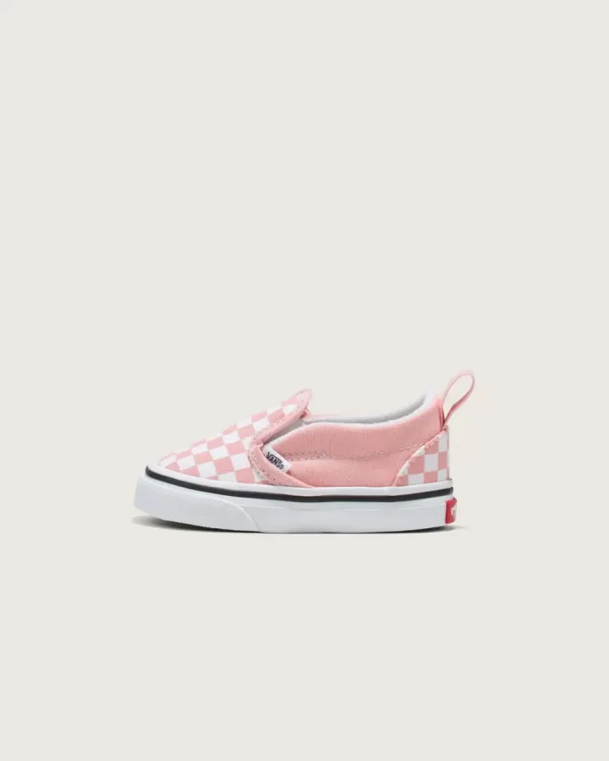 Toddler Classic Slip-On V Checkerboard Sko