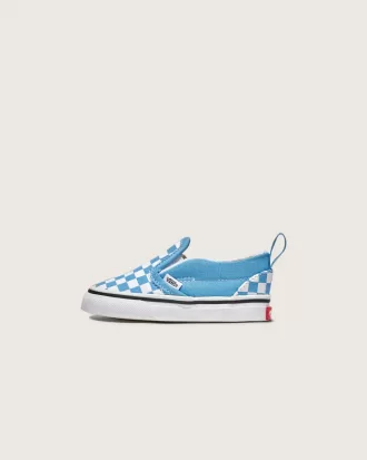 Toddler Classic Slip-On V Checkerboard Sko