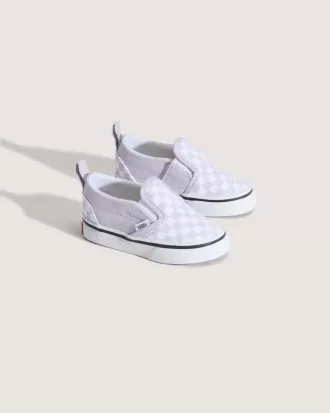 Toddler Classic Slip-On V Checkerboard Sko