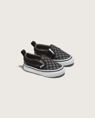 Toddler Classic Slip-On V Checkerboard Sko