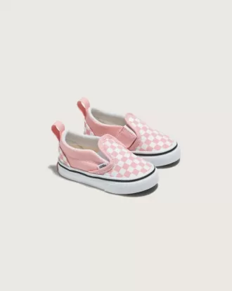 Toddler Classic Slip-On V Checkerboard Sko