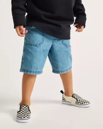 Toddler Classic Slip-On V Checkerboard Sko