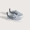 Toddler Classic Slip-On V Checkerboard Sko