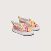 Toddler Classic Slip-On V Checkerboard Sko Toddler Classic Slip-On V Checkerboard Sko