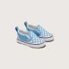 Toddler Classic Slip-On V Checkerboard Sko