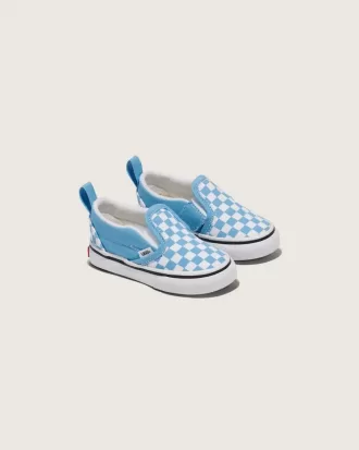 Toddler Classic Slip-On V Checkerboard Sko