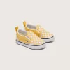 Toddler Classic Slip-On V Checkerboard Sko Toddler Classic Slip-On V Checkerboard Sko