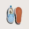 Toddler Classic Slip-On V Checkerboard Sko