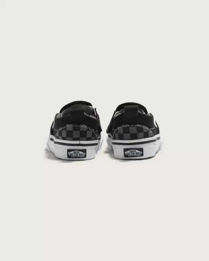 Toddler Classic Slip-On V Checkerboard Sko Toddler Classic Slip-On V Checkerboard Sko