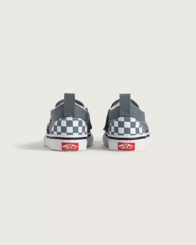 Toddler Classic Slip-On V Checkerboard Sko